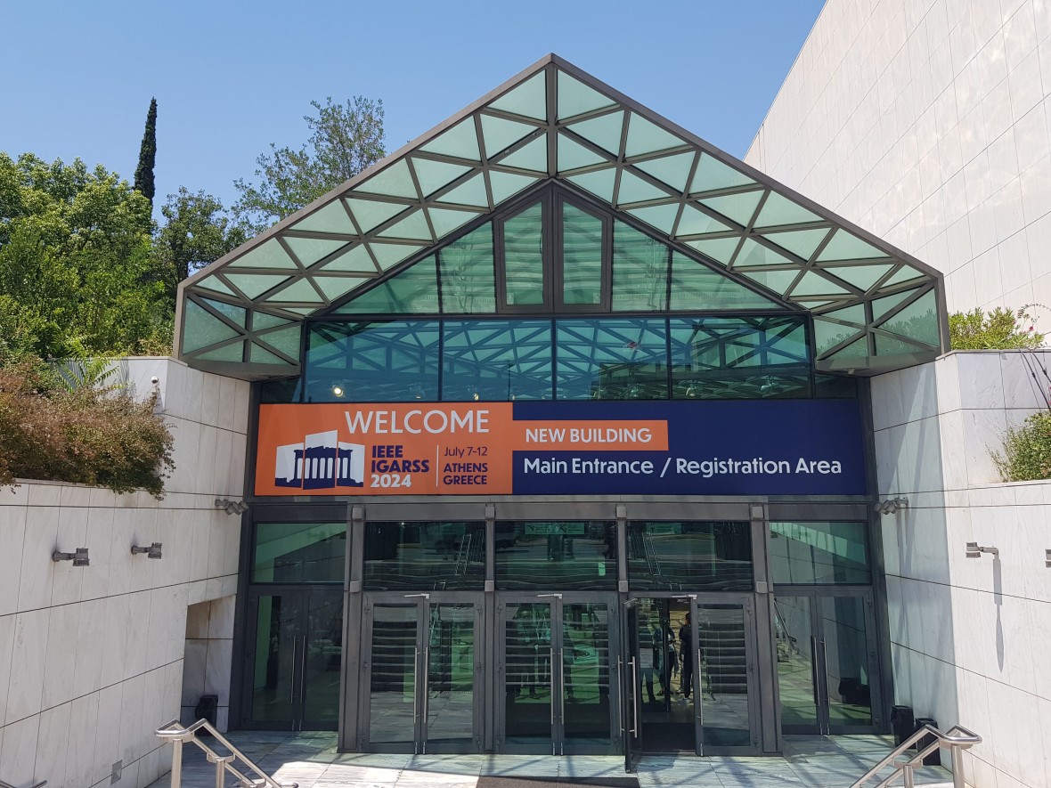 IGARSS 2024 in Athens "Acting for sustainability and resilience