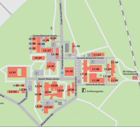 TU Darmstadt Campus Lichtwiese
