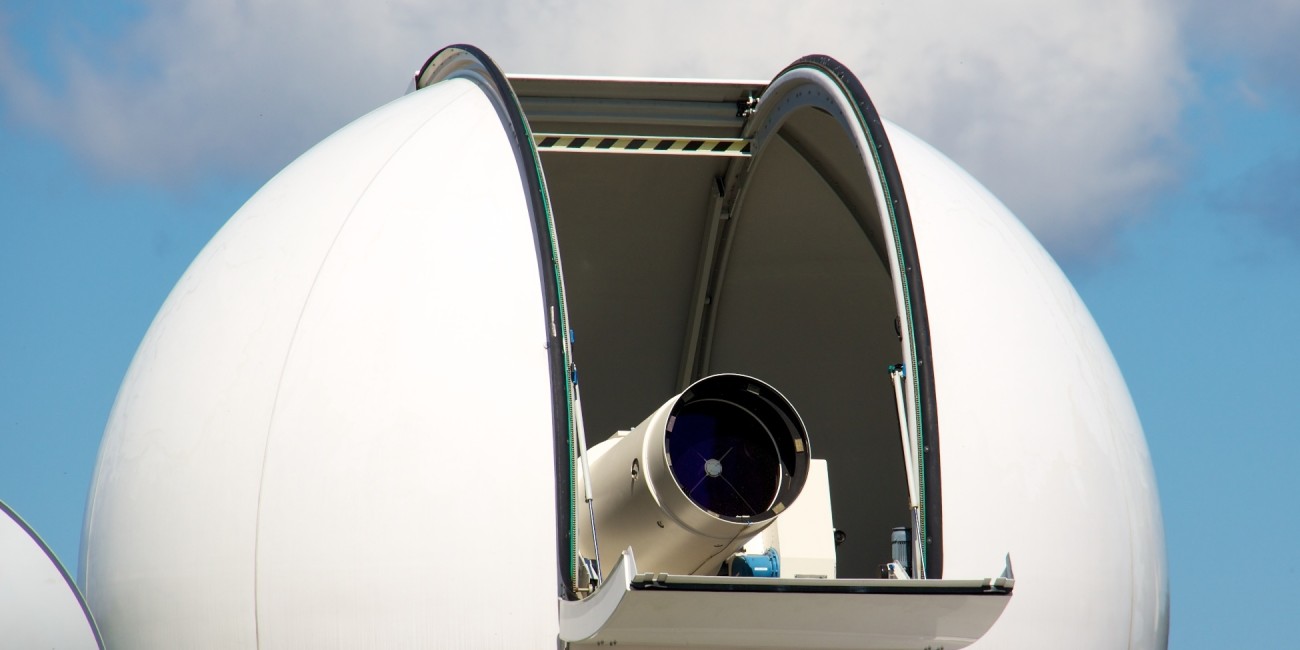 Satellite Laser Ranging (Wettzell)