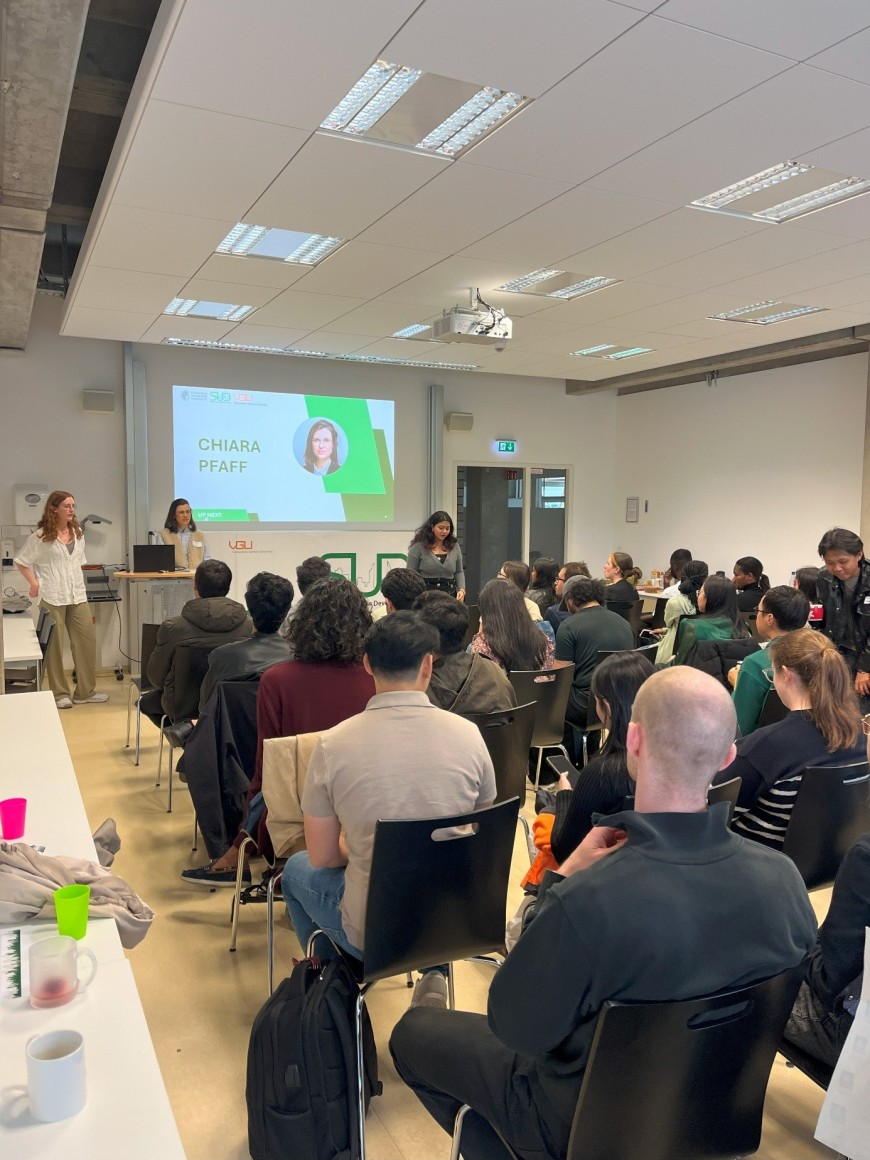 Presentation by SUD alumni